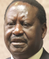 Portrait de Raila Odinga