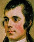 Portrait de Robert Burns