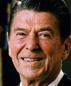 Portrait de Ronald Reagan