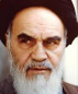Portrait de Rouhollah Khomeini