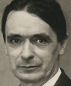 Portrait de Rudolf Steiner