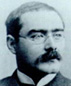 Portrait de Rudyard Kipling