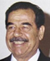 Portrait de Saddam Hussein
