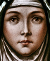 Portrait de Sainte catherine de sienne
