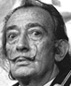 Portrait de Salvador Dali