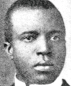 Portrait de Scott Joplin
