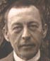 Portrait de Sergueï Rachmaninov