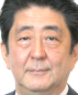 Portrait de Shinzo Abe
