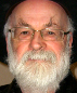 Portrait de Terry Pratchett