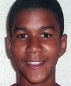 Portrait de Trayvon Martin