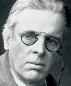 Portrait de William butler Yeats