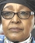 Portrait de Winnie Mandela