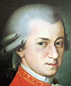 Portrait de Wolfgang Amadeus Mozart