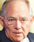Portrait de Wolfgang Schäuble