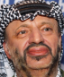 Portrait de Yasser Arafat