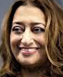 Portrait de Zaha Hadid