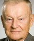 Portrait de Zbigniew Brzezinski