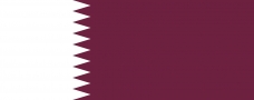 Drapeau qatari