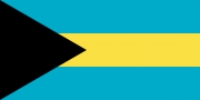 Drapeau bahamien