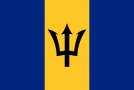 Drapeau barbadien