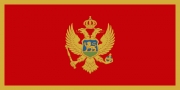 Drapeau monténégrin