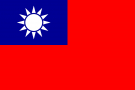 Drapeau taïwanais