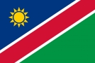 Drapeau namibien