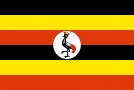 Drapeau ougandais