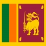 Drapeau Sri lanka