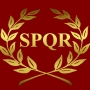 Drapeau Empire romain