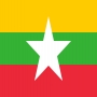 Drapeau Birmanie