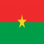 Drapeau Burkina faso