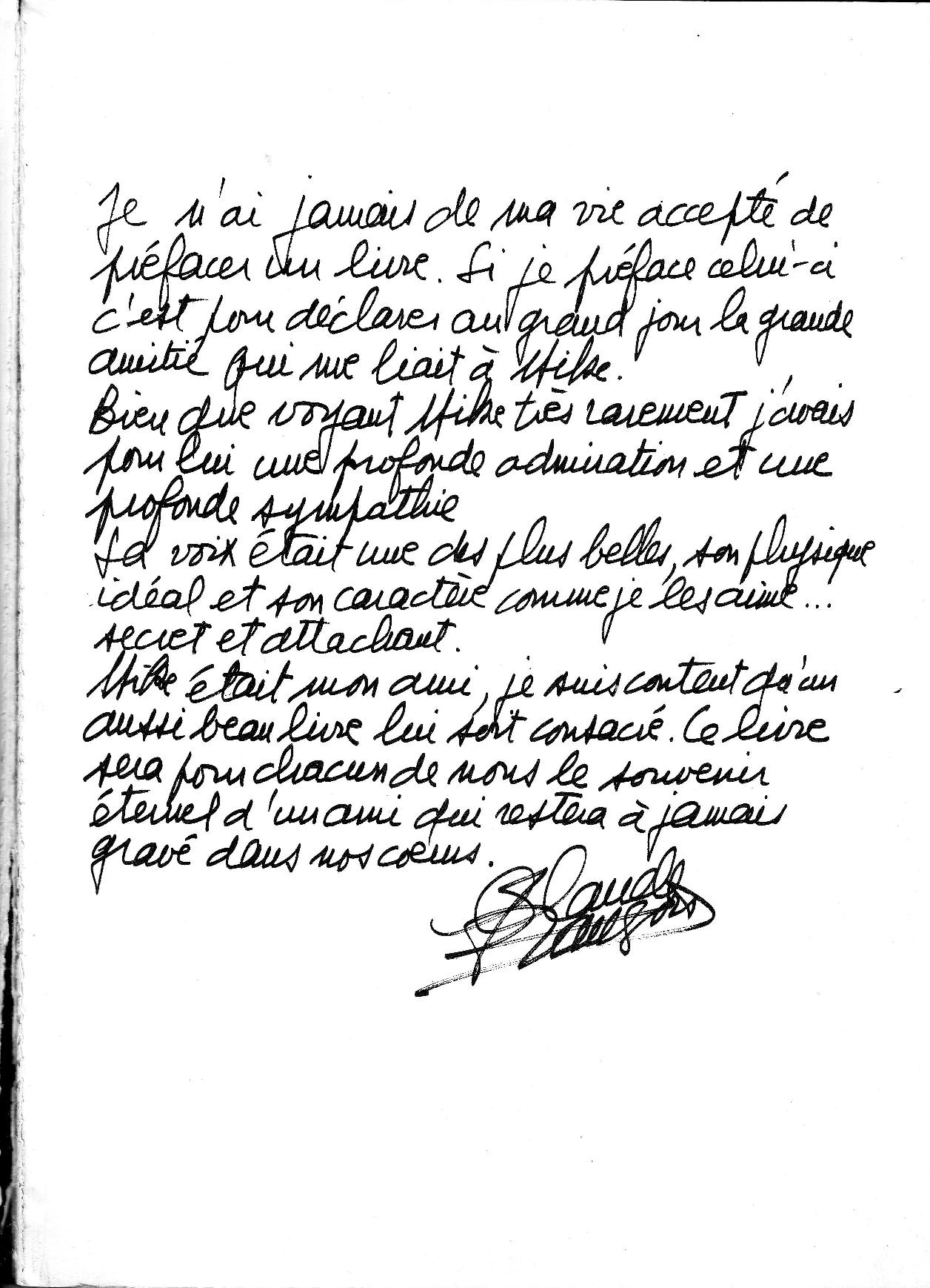 Claude Francois Citations de Claude François